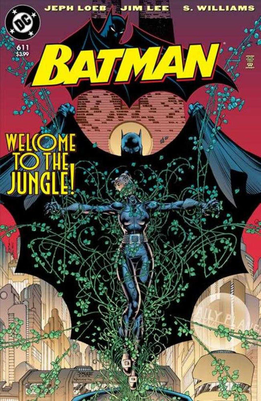 Batman 611 Facsimile Edition Cover A Jim Lee & Scott Williams - Cadets Toys & Comics