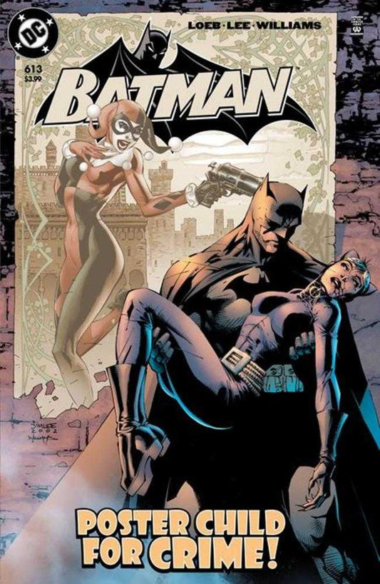 Batman 613 Facsimile Edition Cover A Jim Lee - Cadets Toys & Comics