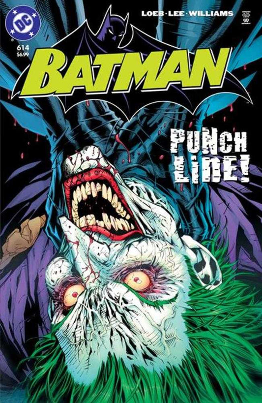 Batman 614 Facsimile Edition Cover B Jim Lee & Scott Williams Foil Variant - Cadets Toys & Comics