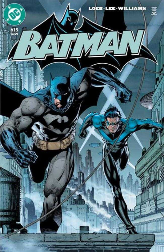 Batman 615 Facsimile Edition Cover B Jim Lee & Scott Williams Foil Variant - Cadets Toys & Comics