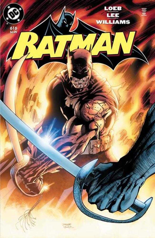 Batman 616 Facsimile Edition Cover B Jim Lee & Scott Williams Foil Variant - Cadets Toys & Comics
