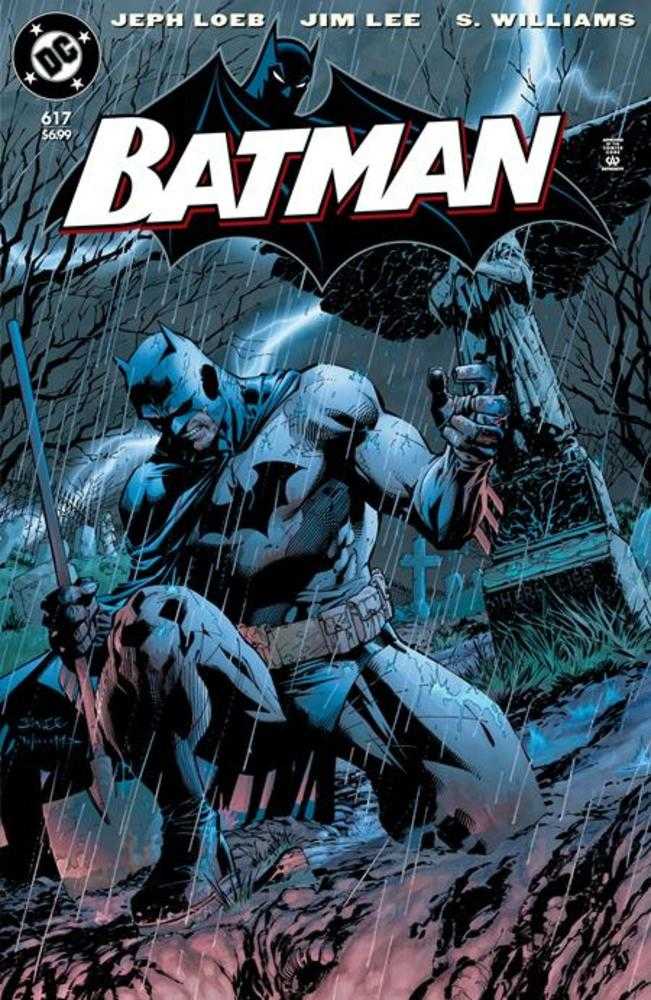 Batman #617 Edición Facsímil Portada B Jim Lee &amp; Scott Williams Variante Foil