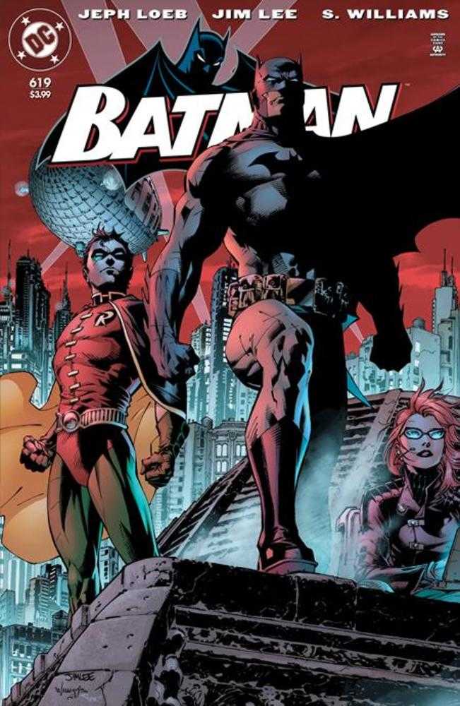 Batman #619 Edición Facsímil Portada A Jim Lee