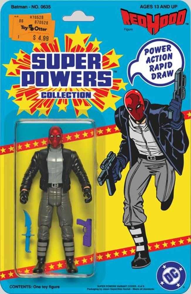 Batman #635 Edición Facsímil Portada B Jason Geyer y Alex Saviuk Super Powers Variante en Cartulina