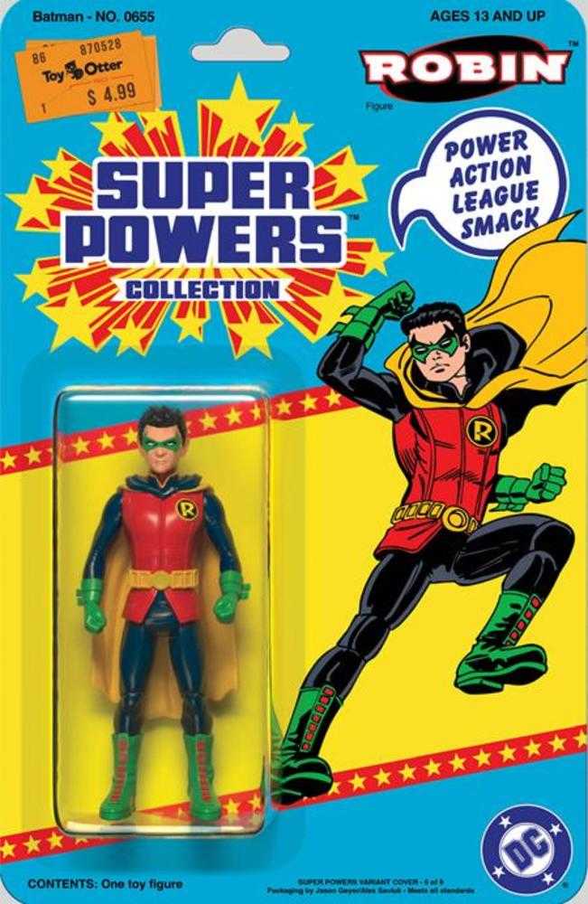 Batman #655 Edición Facsímil Portada B Jason Geyer y Alex Saviuk Super Powers Variante en Cartulina