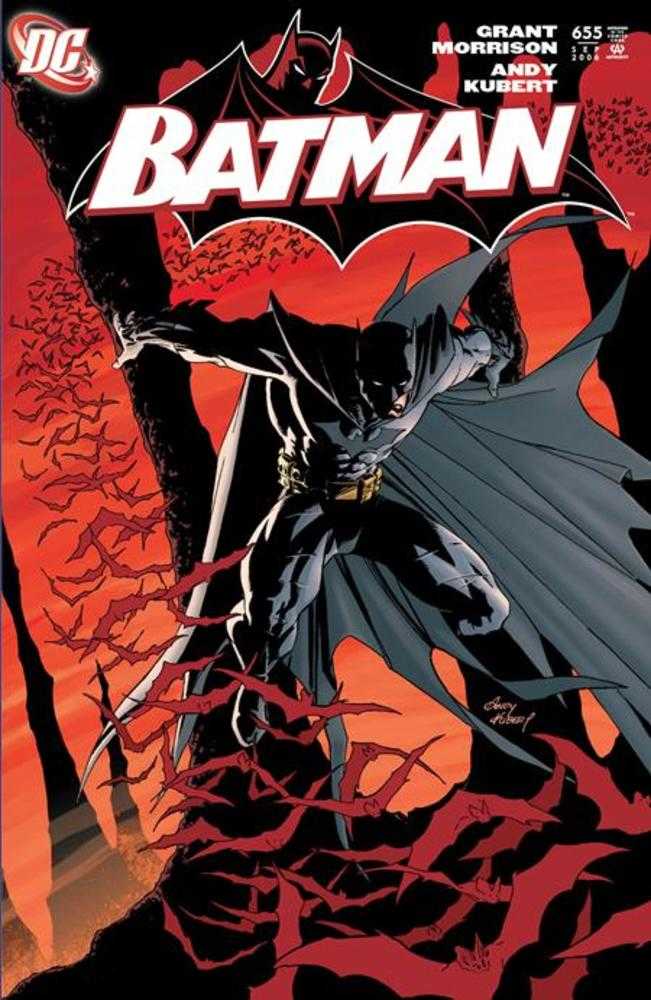 Batman #655 Edición Facsímil Portada C Andy Kubert Variante Foil