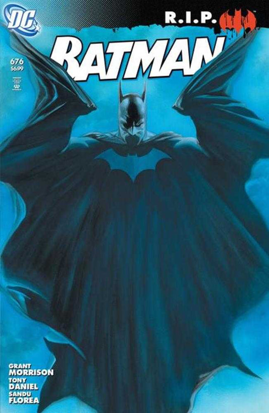 Batman 676 Facsimile Edition Cover B Alex Ross Foil Variant - Cadets Toys & Comics