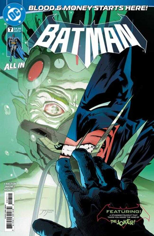 Batman 7 Cover A Jorge Jimenez - Cadets Toys & Comics