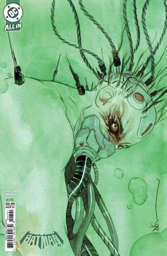 Batman 7 Cover B Dustin Nguyen Card Stock Variant - Cadets Toys & Comics