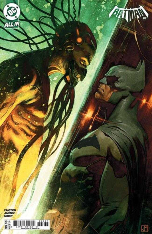 Batman 7 Cover C Jorge Molina Card Stock Variant - Cadets Toys & Comics