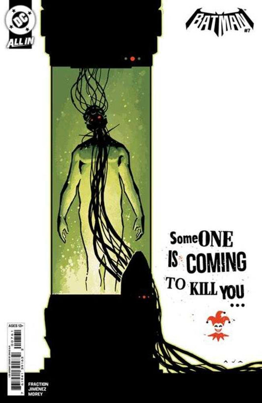 Batman 7 Cover I 1 in 25 David Aja Card Stock Variant - Cadets Toys & Comics