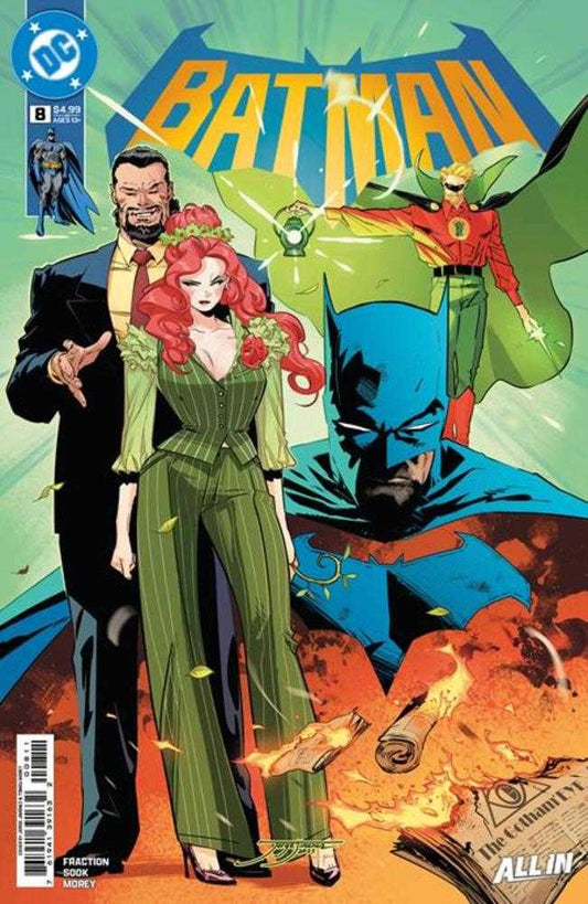 Batman 8 Cover A Jorge Jimenez - Cadets Toys & Comics