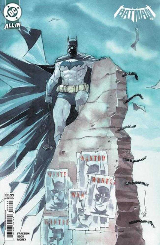 Batman 8 Cover B Dustin Nguyen Card Stock Variant - Cadets Toys & Comics