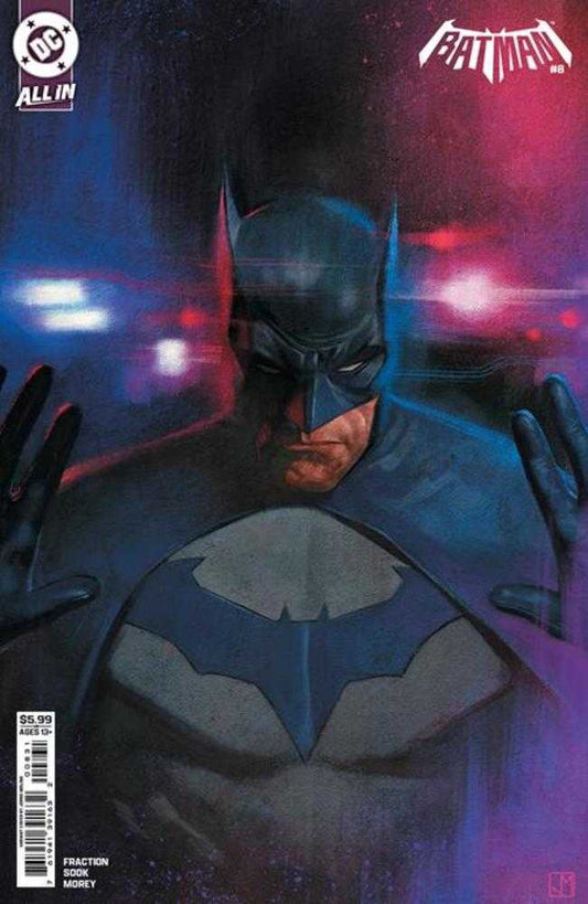 Batman 8 Cover C Jorge Molina Card Stock Variant - Cadets Toys & Comics