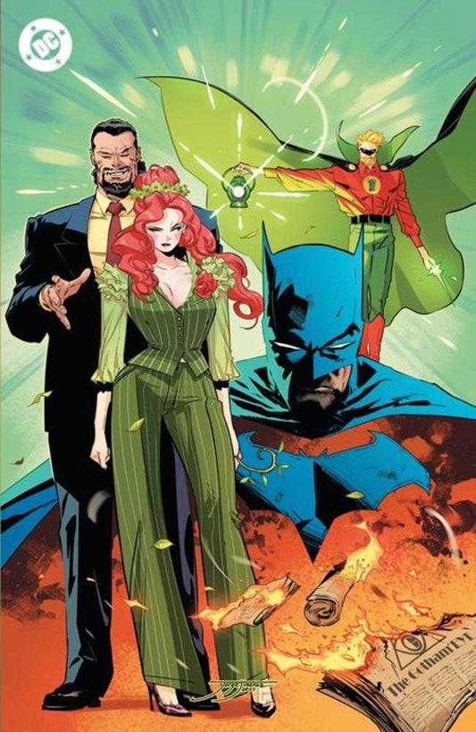 Batman 8 Cover E Jorge Jimenez Foil Variant - Cadets Toys & Comics