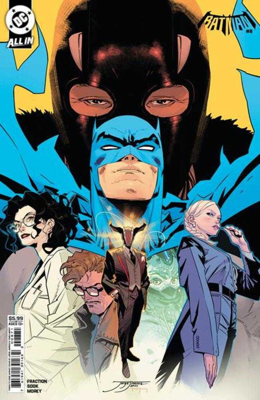 Batman 8 Cover F Jorge Jimenez Things To Come Card Stock Variant - Cadets Toys & Comics