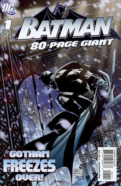 Batman Gigante de 80 Páginas (2010) #1