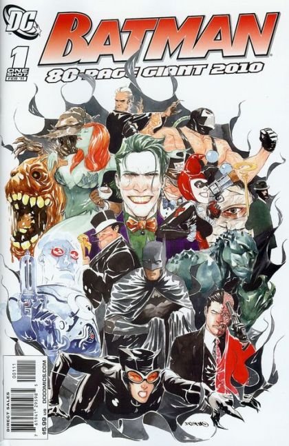 Batman Gigante de 80 Páginas 2010 (2011) #1
