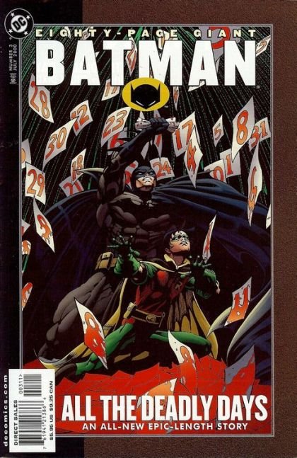 Batman Gigante de 80 Páginas #3 — Todos los Días Mortales