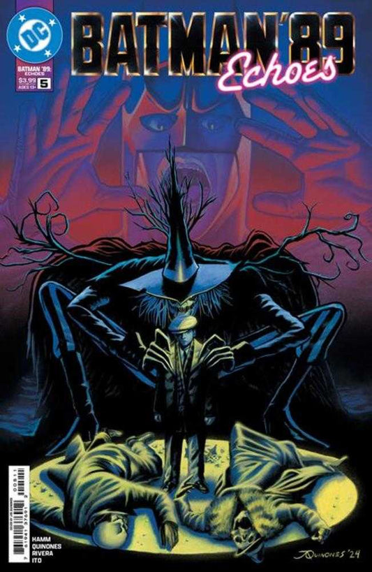 Batman 89 Echoes 5 (Of 6) Cover A Joe Quinones Previously Focd On 9/2/24 - Cadets Toys & Comics