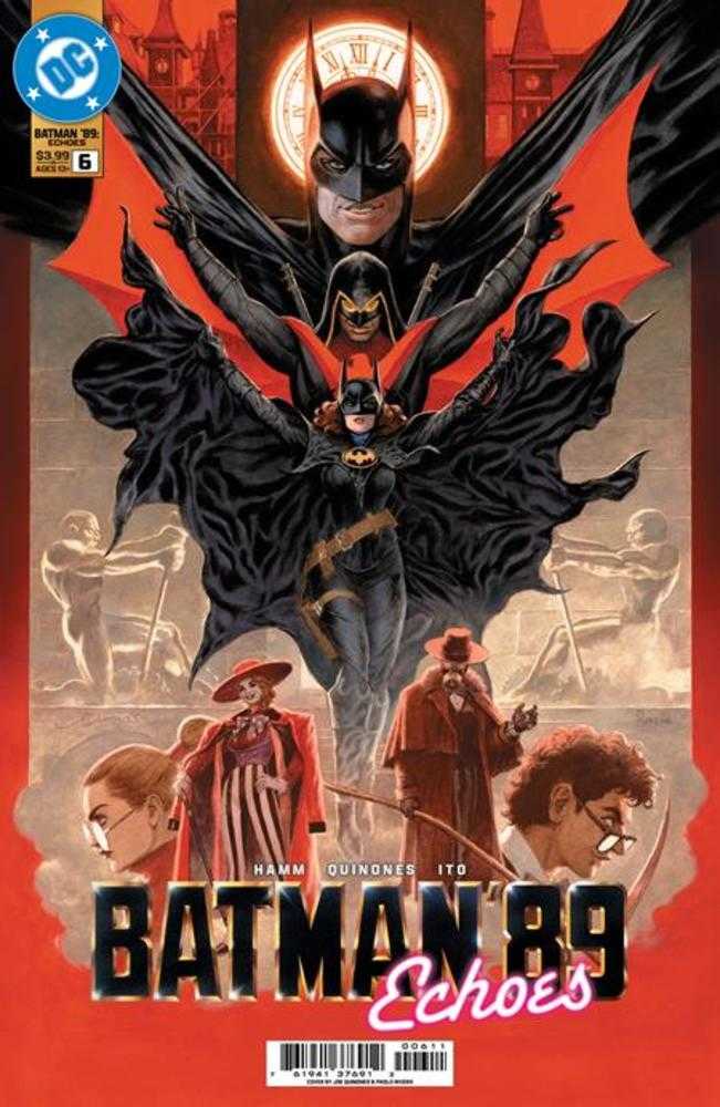 Batman 89 Ecos #6 (de 6) Portada A Joe Quinones y Paolo Rivera