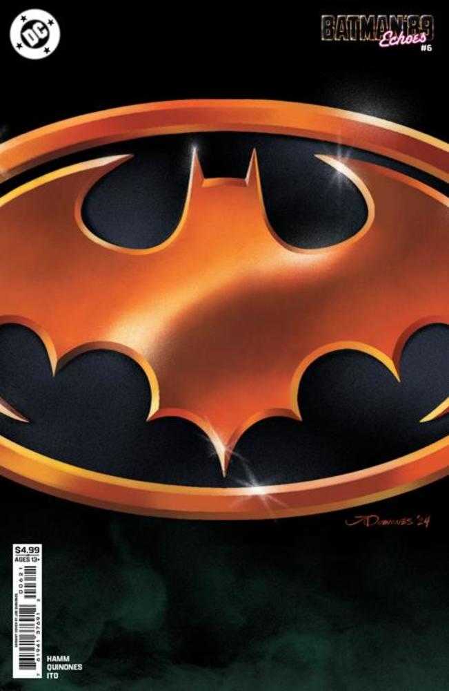 Batman 89 Echoes #6 (de 6) Portada B Joe Quinones Variante en cartulina