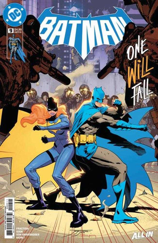 Batman 9 Cover A Jorge Jimenez - Cadets Toys & Comics