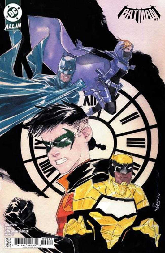 Batman 9 Cover B Dustin Nguyen Card Stock Variant - Cadets Toys & Comics