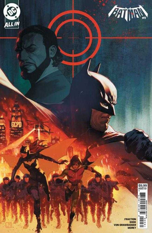 Batman 9 Cover C Jorge Molina Card Stock Variant - Cadets Toys & Comics