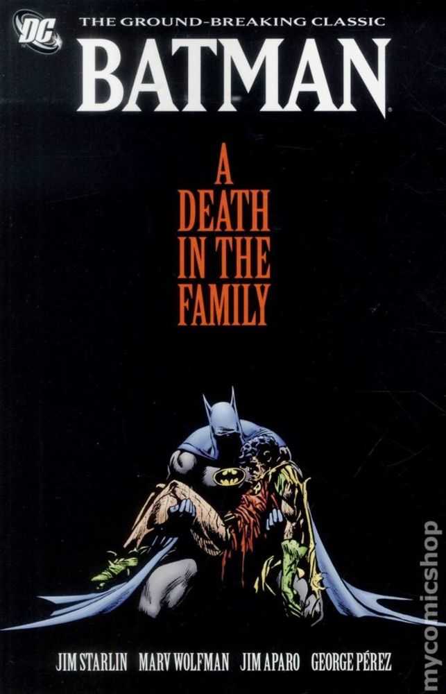 Batman A Death In The Family TPB New Edition - Cadets Toys & Comics