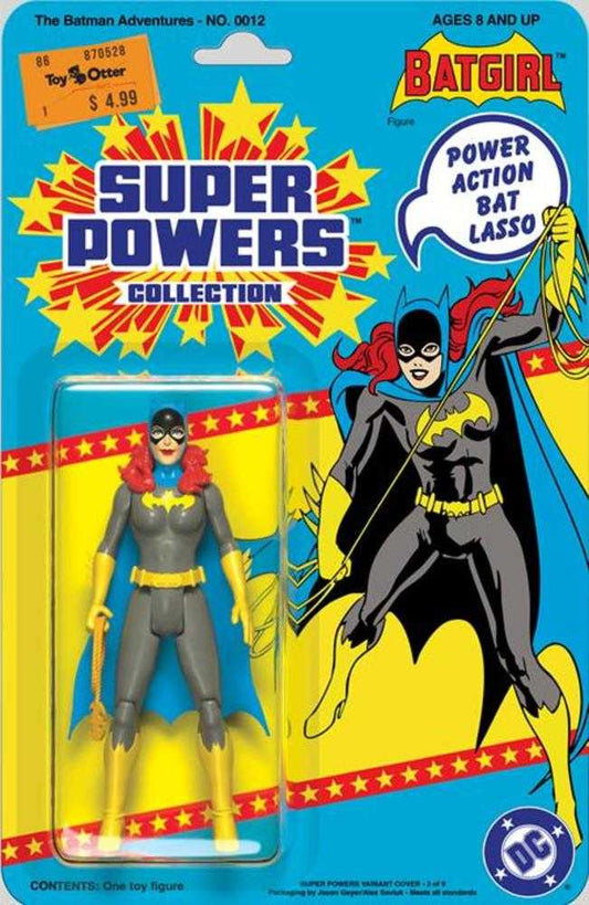 Batman Adventures 12 Facsimile Edition Cover B Super Powers Variant - Cadets Toys & Comics
