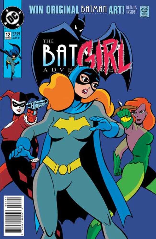 Batman Adventures 12 Facsimile Edition Cover C Mike Parobeck & Rick Burchett Foil Variant - Cadets Toys & Comics