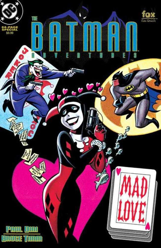 Batman Adventures Mad Love Special 1 (One Shot) Facsimile Edition Cover B Bruce Timm Foil Variant - Cadets Toys & Comics