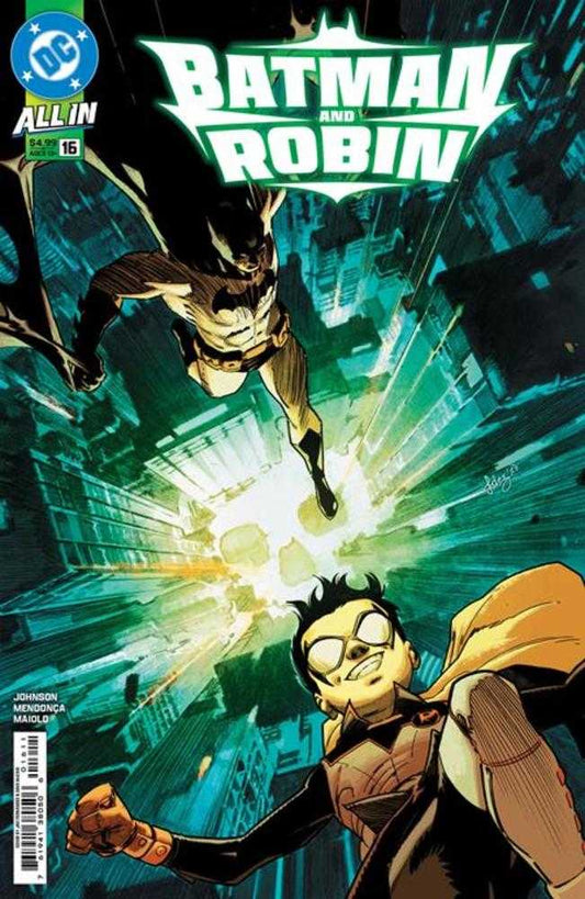Batman And Robin 16 Cover A Javier Fernandez - Cadets Toys & Comics