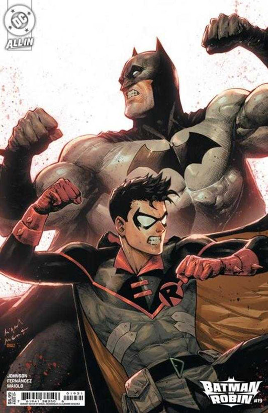 Batman And Robin 19 Cover C Miguel Mendonca Card Stock Variant - Cadets Toys & Comics