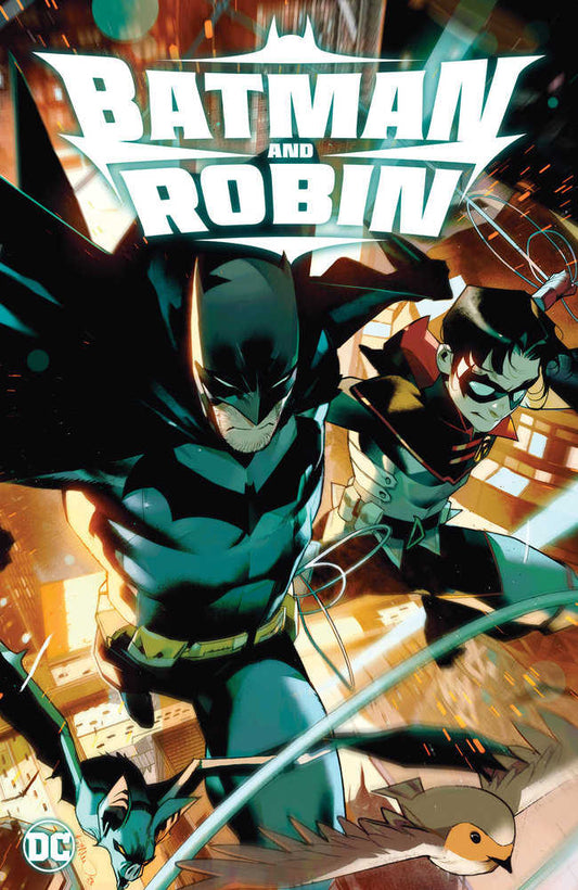 Batman And Robin (2023) TPB Volume 01 Father And Son - Cadets Toys & Comics