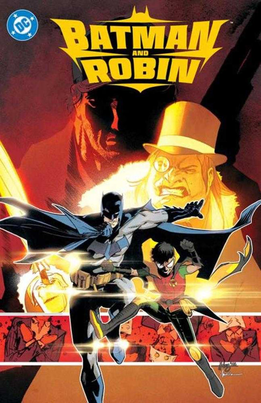 Batman And Robin (2024) TPB Volume 03 The Quiet Man - Cadets Toys & Comics