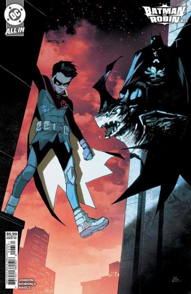 Batman y Robin #23 Portada C Rafael De Latorre Variante en cartulina