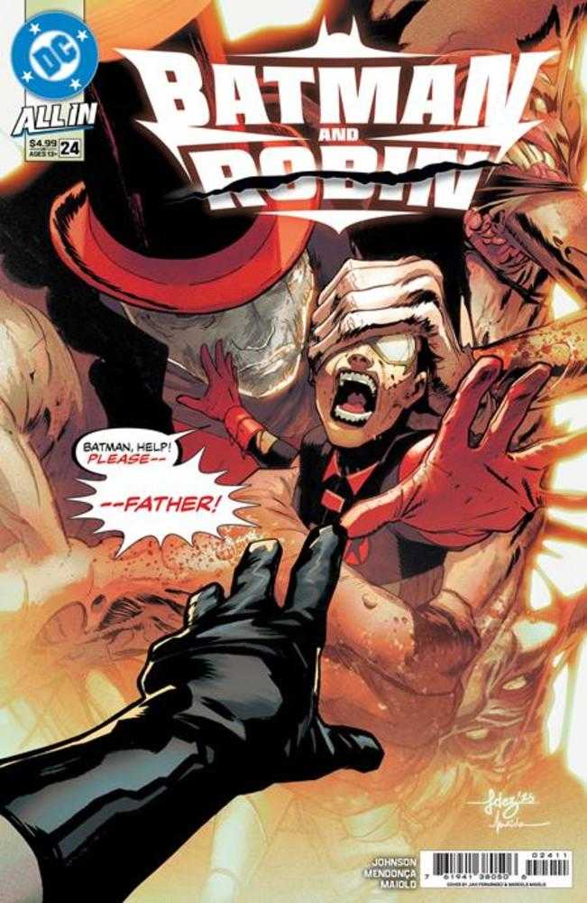 Batman y Robin n.° 24 Portada A Javier Fernández