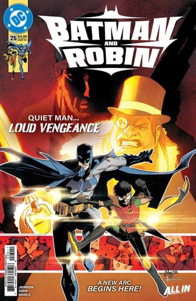 Batman y Robin n.° 25 Portada A Javi Fernández