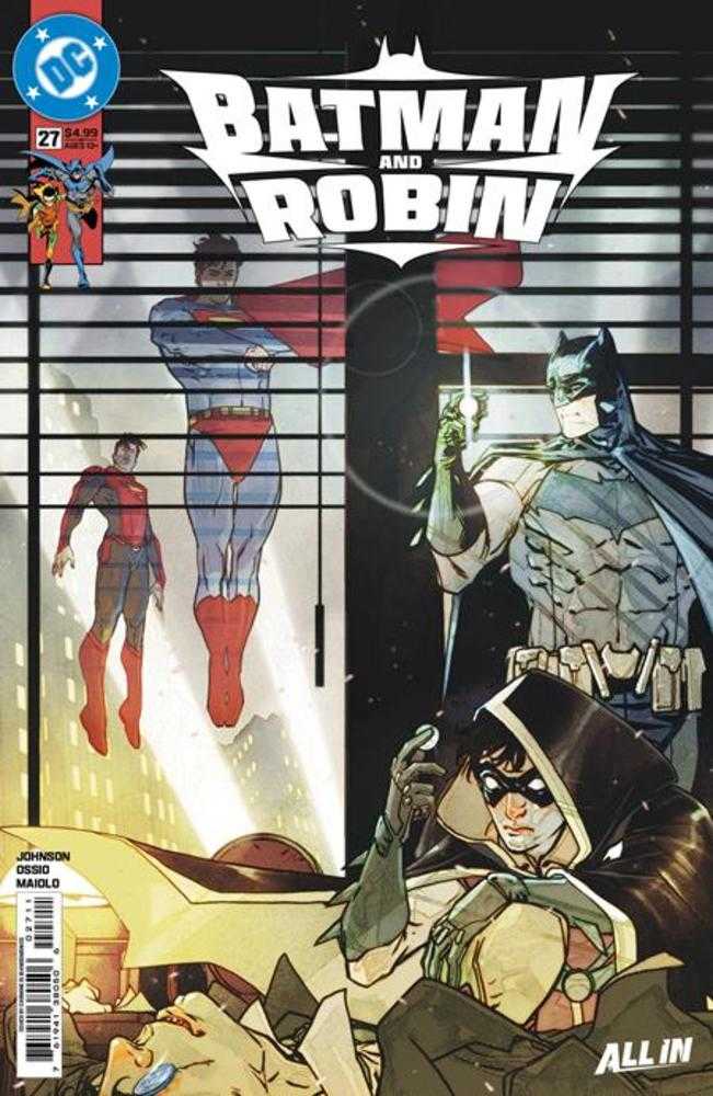 Batman y Robin n.º 27 Portada A Tony S. Daniel