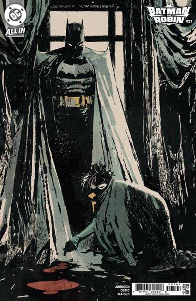 Batman y Robin #27 Portada D Ashley Wood Variante en cartulina