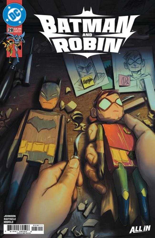 Batman And Robin 28 Cover A Nimit Malavia - Cadets Toys & Comics