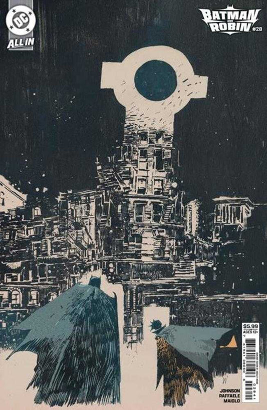 Batman And Robin 28 Cover D Ashley Wood Card Stock Variant - Cadets Toys & Comics
