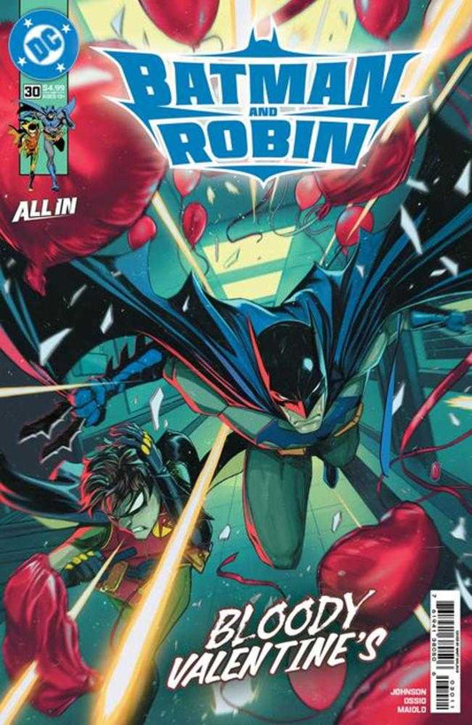 Batman And Robin 30 Cover A Nimit Malavia - Cadets Toys & Comics