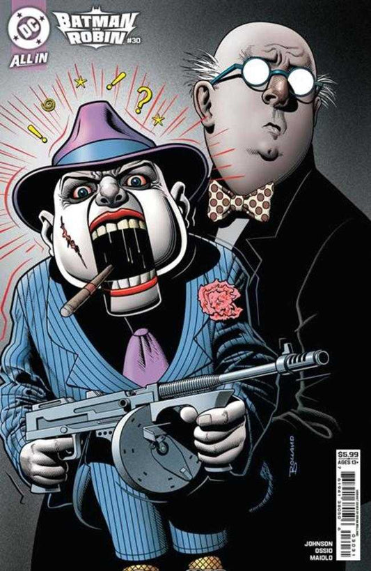 Batman And Robin 30 Cover C Brian Bolland Card Stock Variant - Cadets Toys & Comics