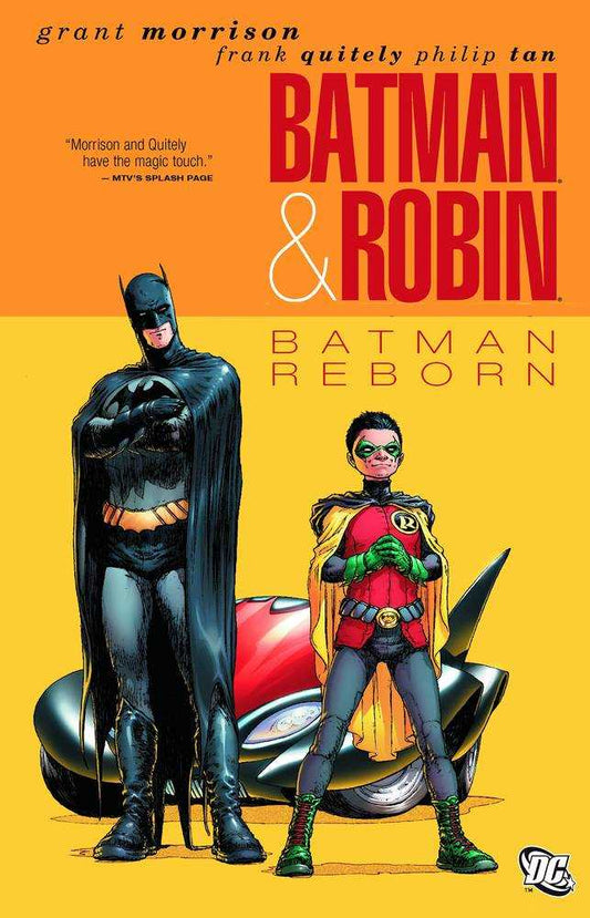 Batman And Robin Batman Reborn TPB - Cadets Toys & Comics