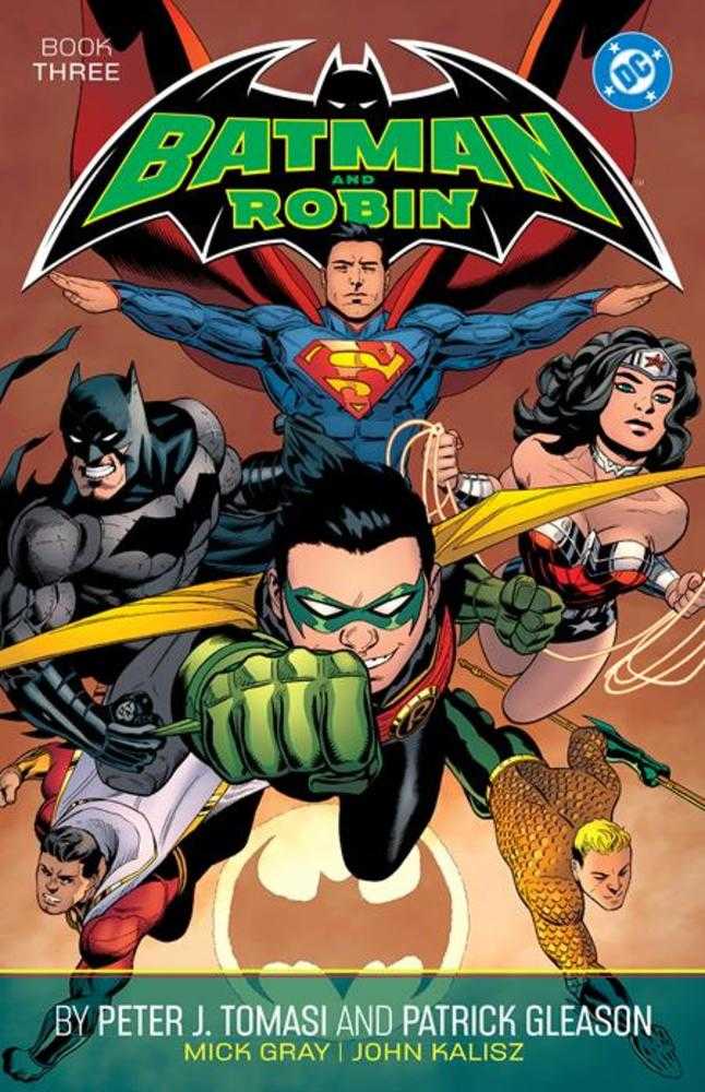 Batman And Robin By Peter J Tomasi And Patrick Gleason TPB Book 03 - Cadets Toys & Comics