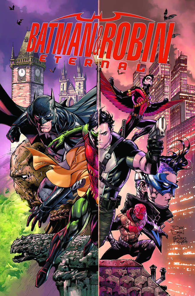 Batman And Robin Eternal TPB Volume 01 - Cadets Toys & Comics