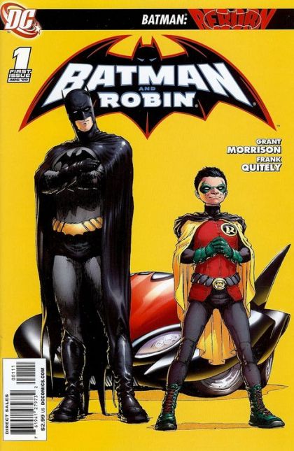Batman y Robin, Vol. 1 #1 (Frank Quitely Regular)